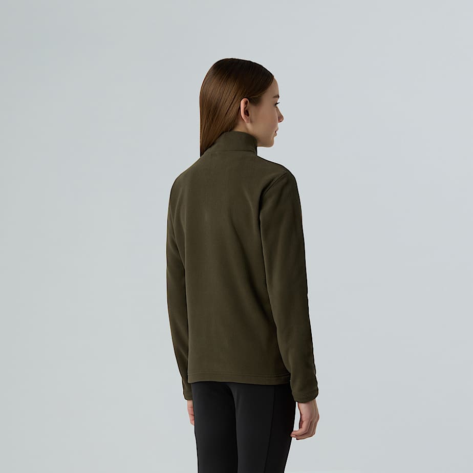 Teens' Glacier Zip-In Fleece