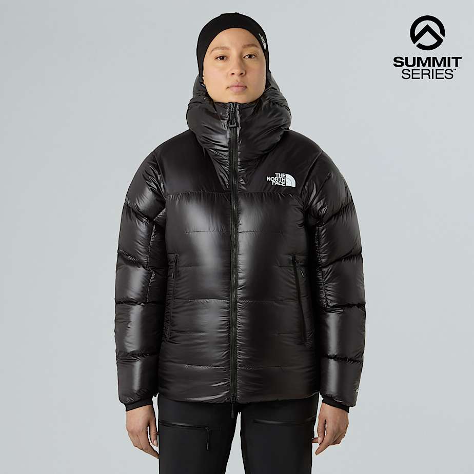 Womens Summit Pumori Down Parka TNF TNF Black HERO