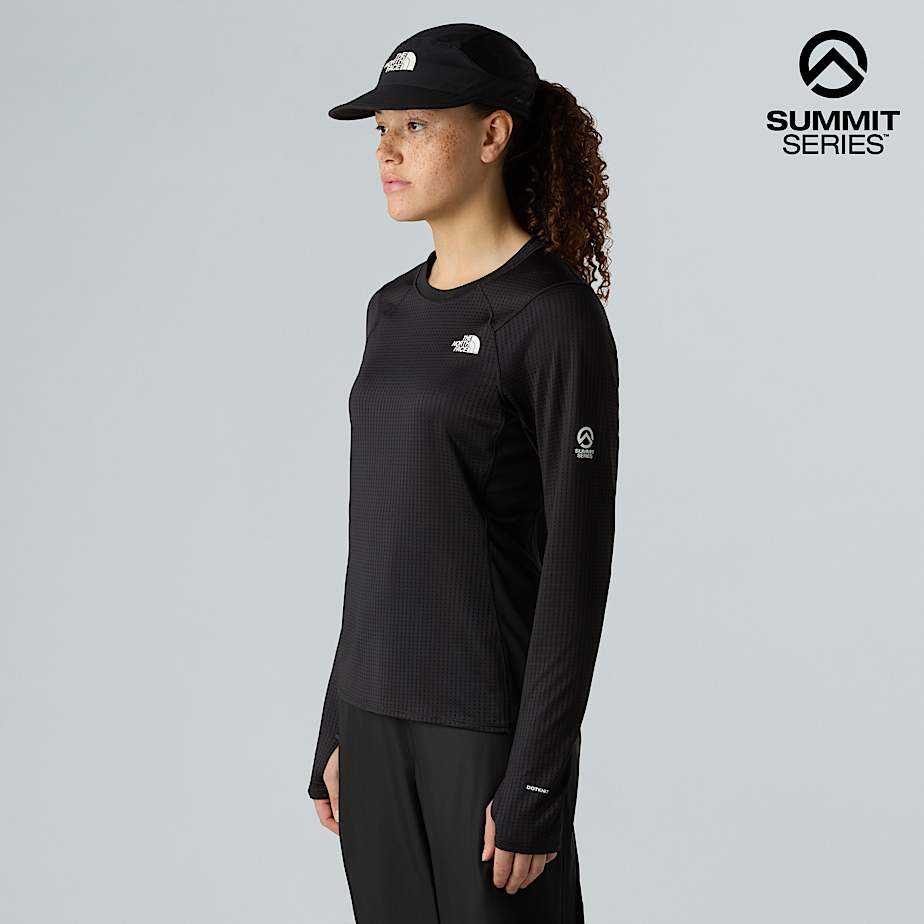 Summit Altimetro LongSleeve Top W TNF HERO