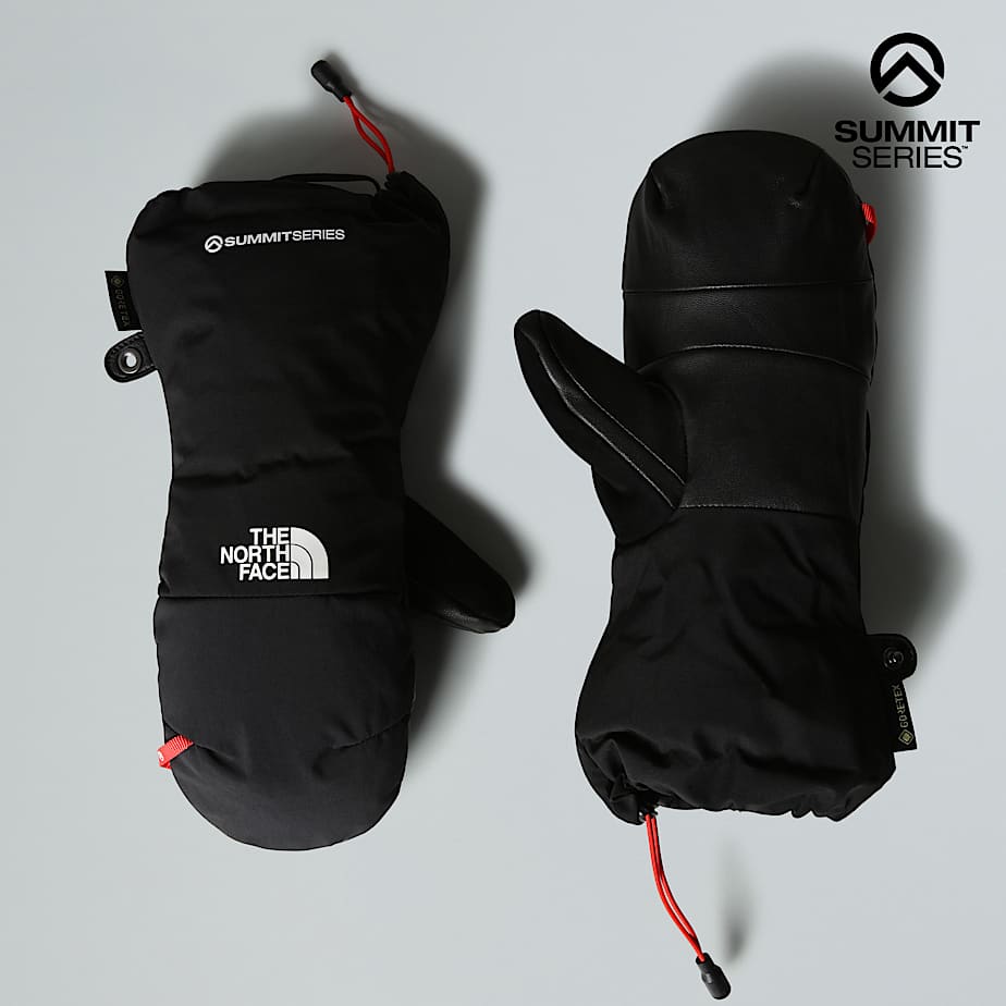 Mittens Summit Down GORETEX TNF HERO