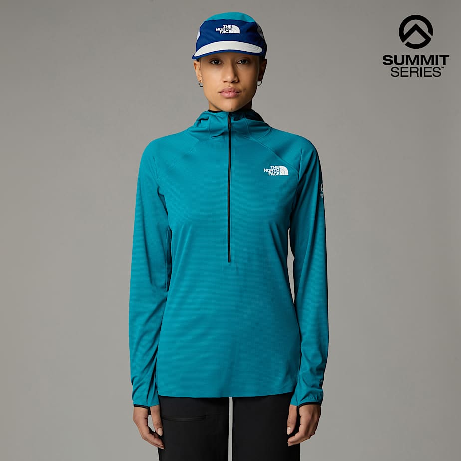 Womens Summit Direct Sun Hoodie TNF HERO