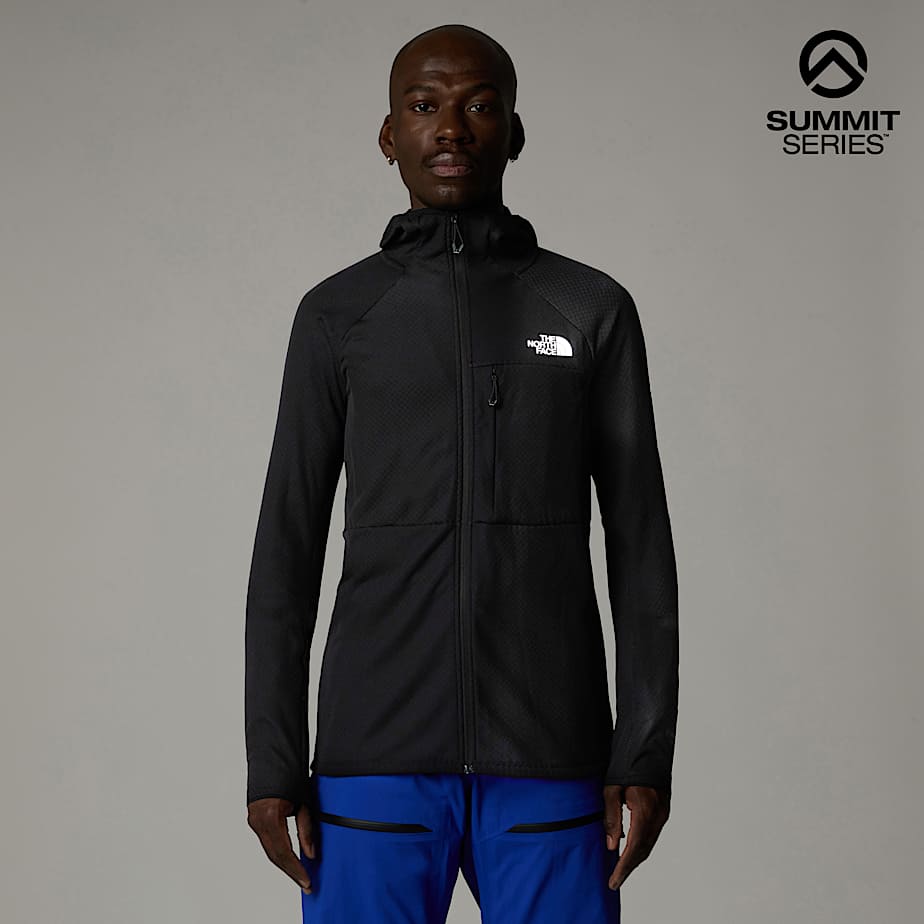 Men’s Summit Series™ FUTUREFLEECE™ Hooded Jacket - 1