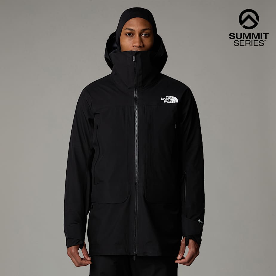 Mens Summit Verbier GORETEX Jacket TNF TNF Black HERO