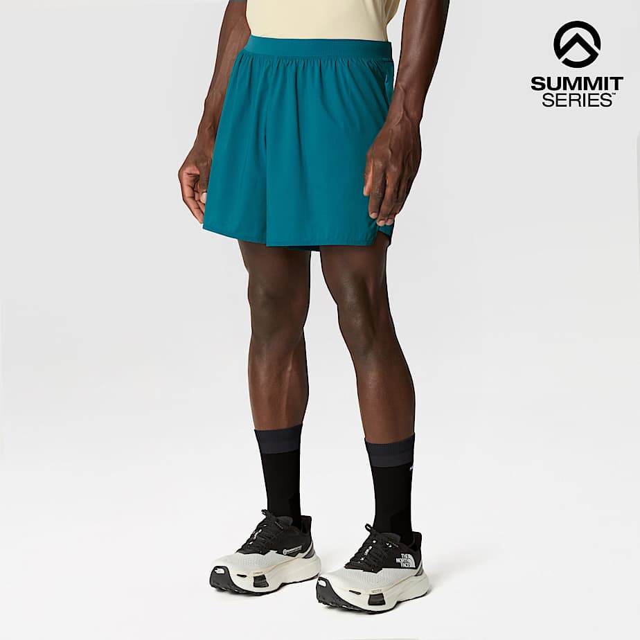 Mens Summit Pacesetter 5 Shorts TNF HERO