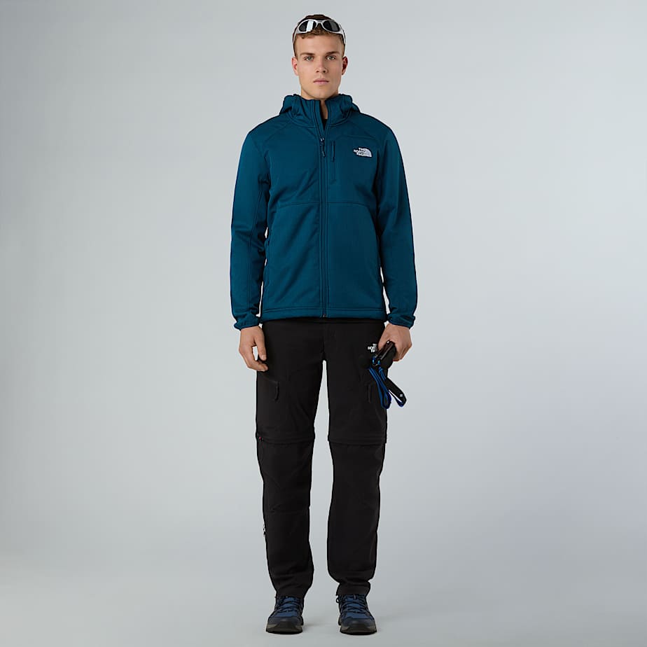 Quest Hooded Softshell Jacket M TNF ALT1