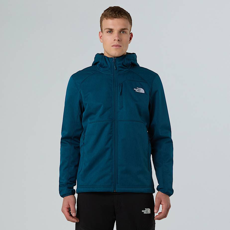 Quest Hooded Softshell Jacket M TNF HERO