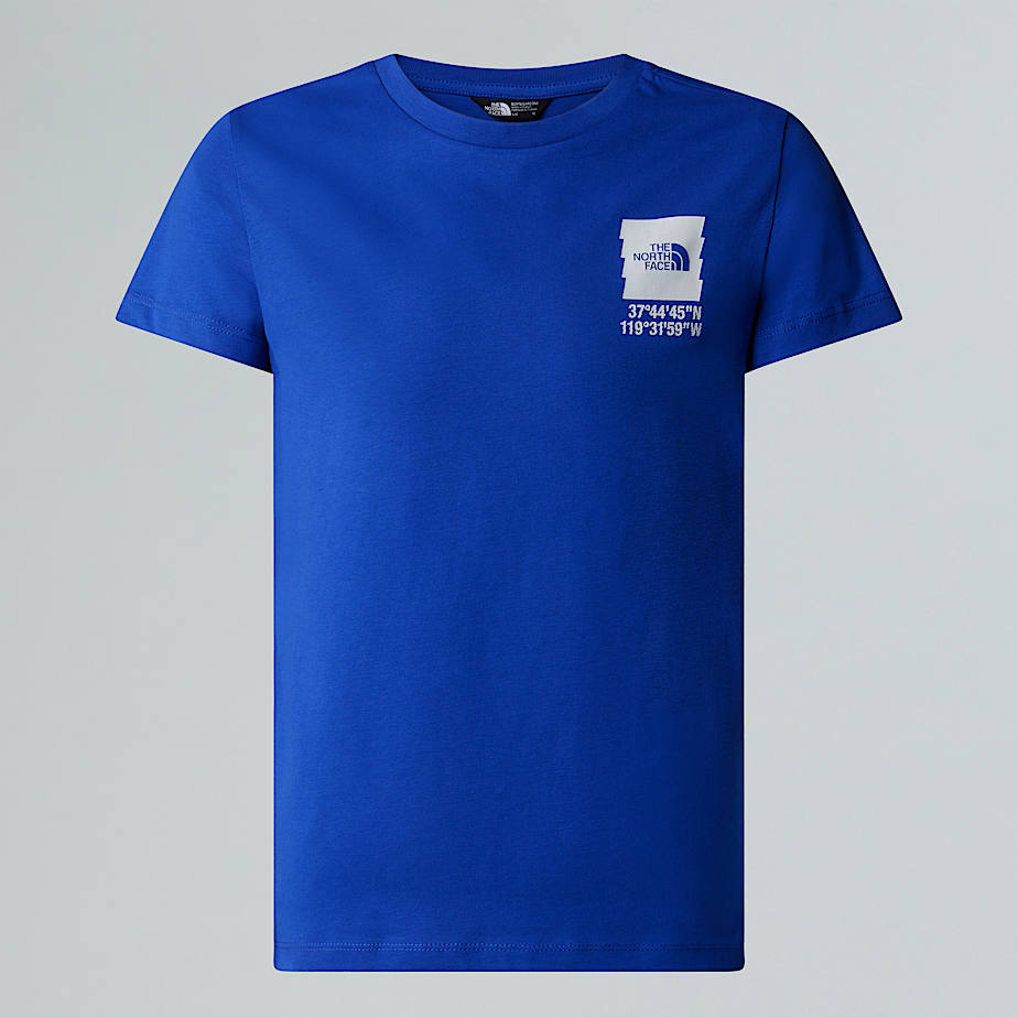 Coordinates Graphic TShirt Boy TNF ALT20