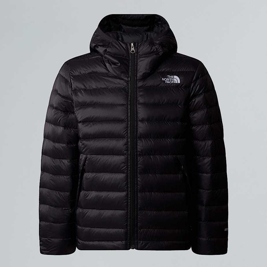 Aconcagua Hooded Down Jacket Junior TNF ALT20