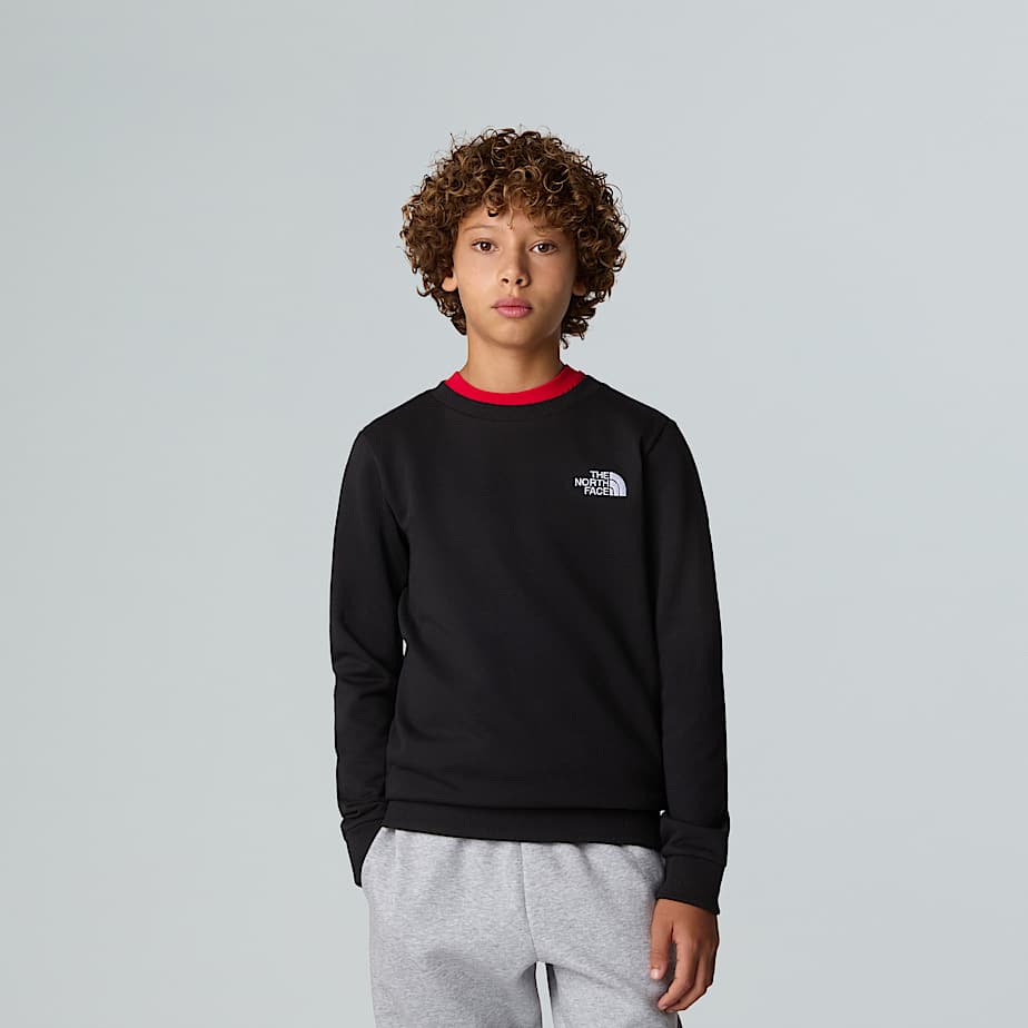 Crew Neck Sweatshirt Junior TNF ALT1