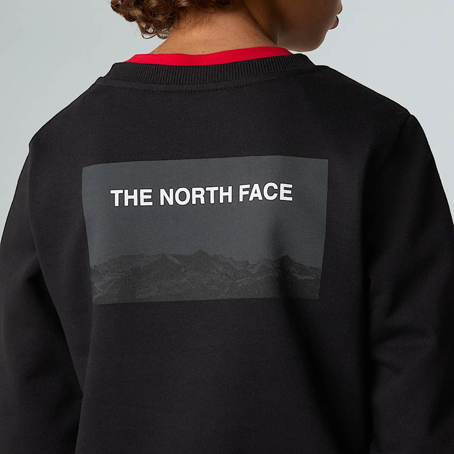 Crew Neck Sweatshirt Junior TNF ALT3