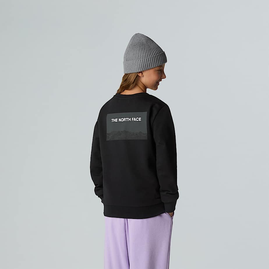 Crew Neck Sweatshirt Junior TNF ALT5
