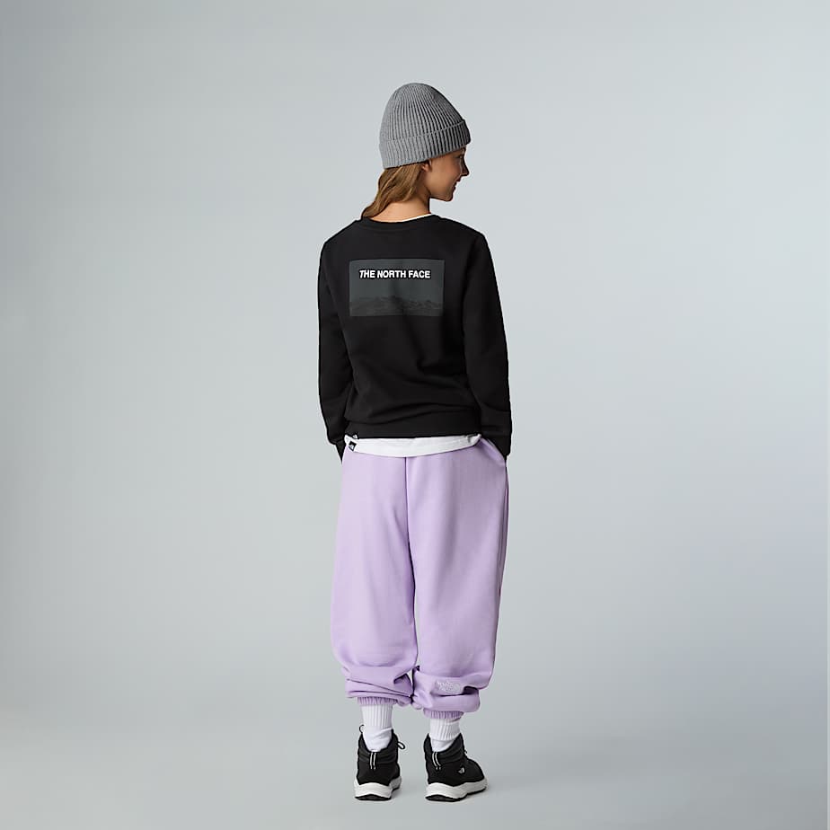 Crew Neck Sweatshirt Junior TNF ALT6