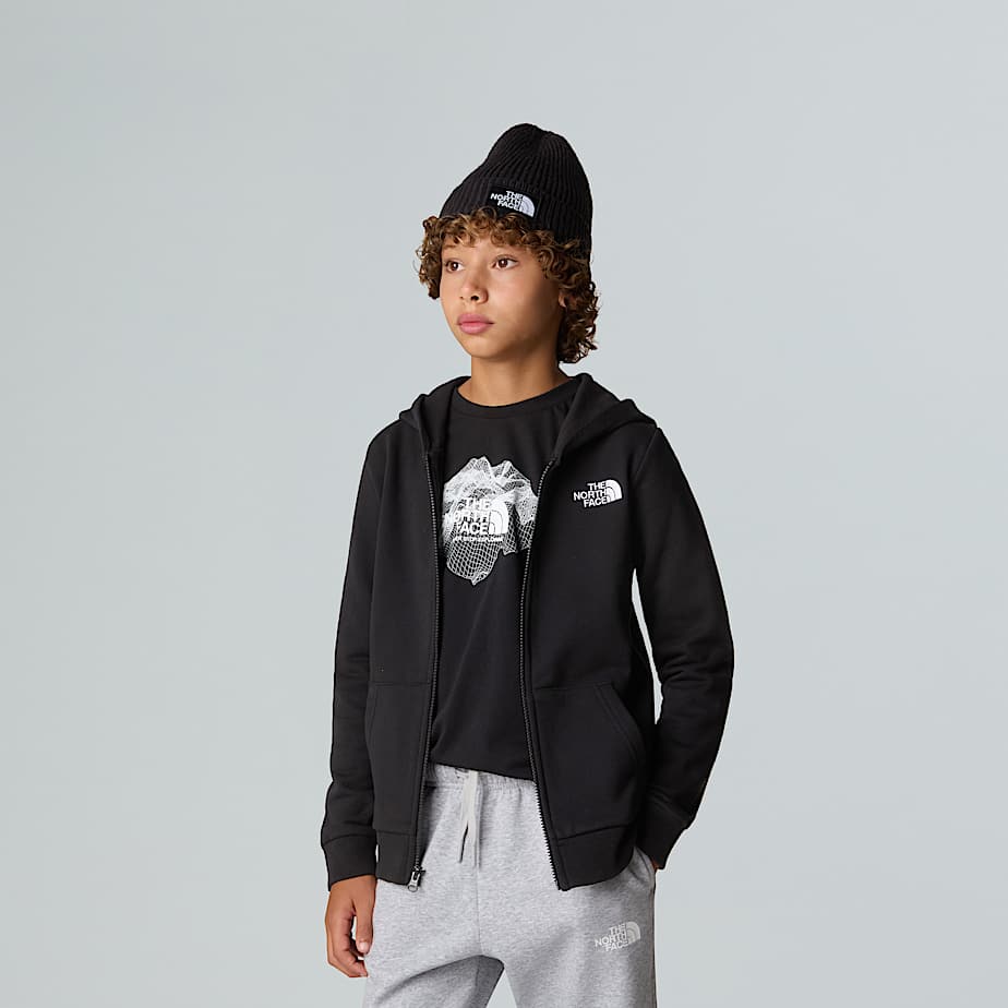 Hoodie Junior TNF ALT3