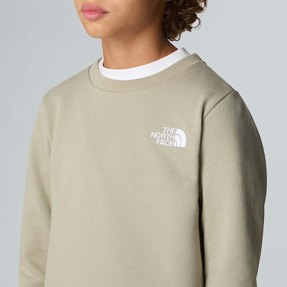 Crew Neck Sweatshirt Junior TNF ALT3