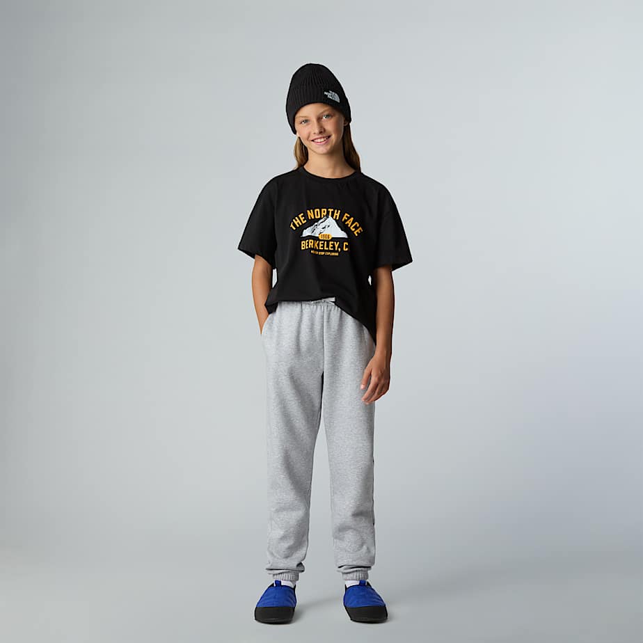 Varsity Graphic Oversized t-shirt til unge - 5