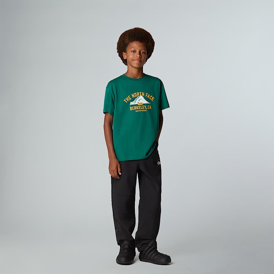 Varsity Graphic Oversized TShirt Junior TNF ALT1