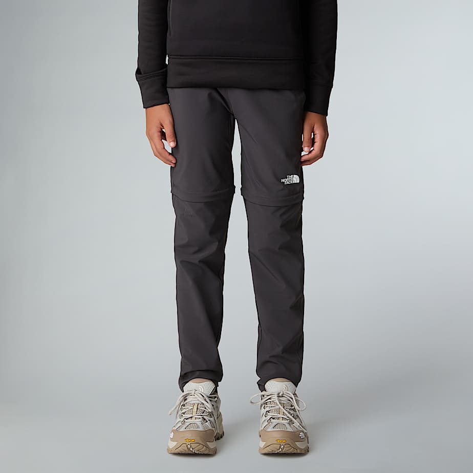 Exploration Convertible Trousers Junior TNF HERO