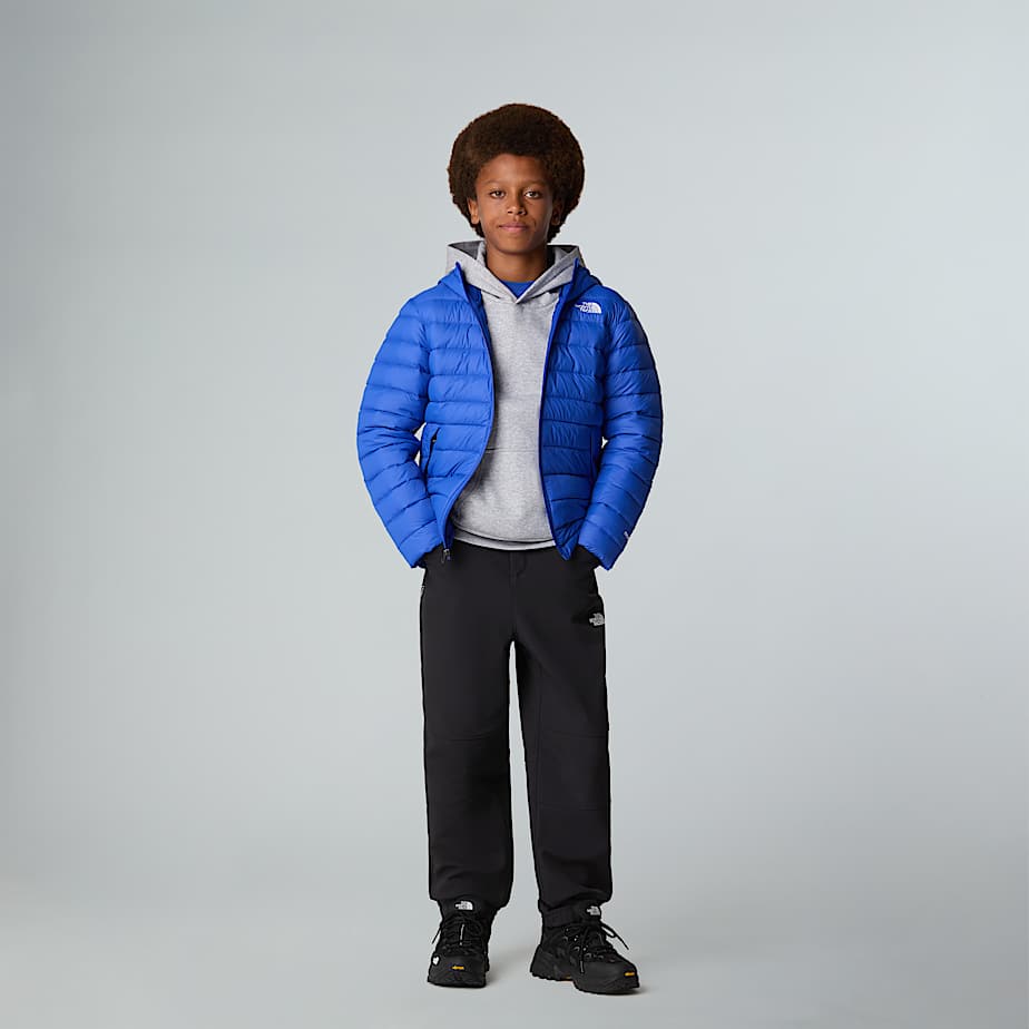 Aconcaguadonsjas met capuchon voor tieners TNF ALT1