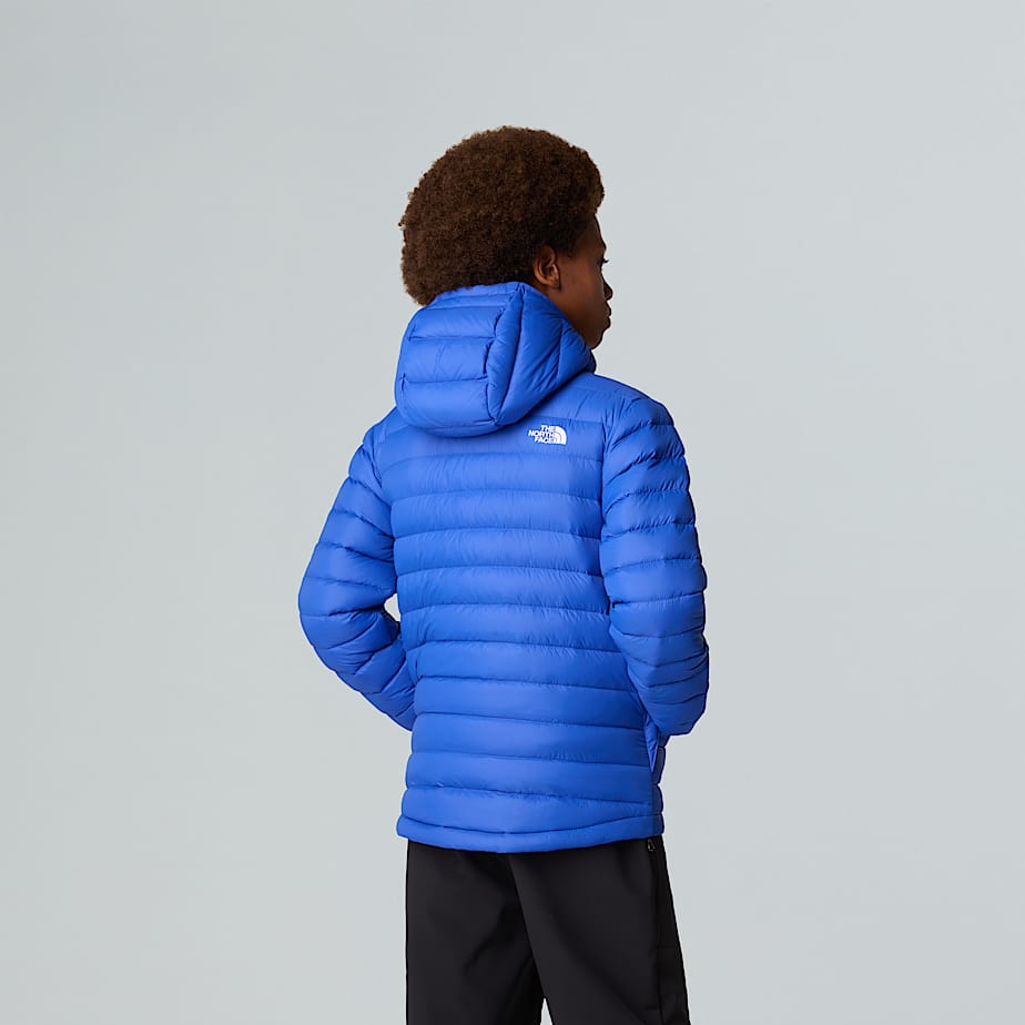 Aconcaguadonsjas met capuchon voor tieners TNF ALT2