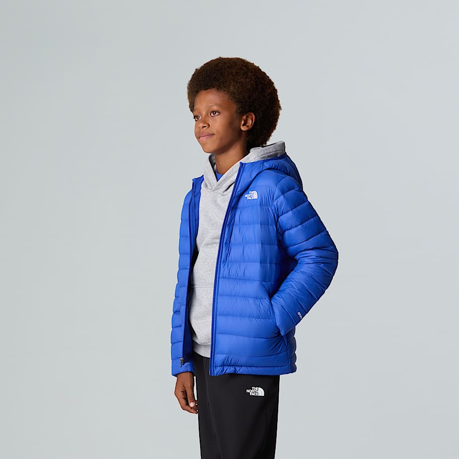 Aconcaguadonsjas met capuchon voor tieners TNF ALT3