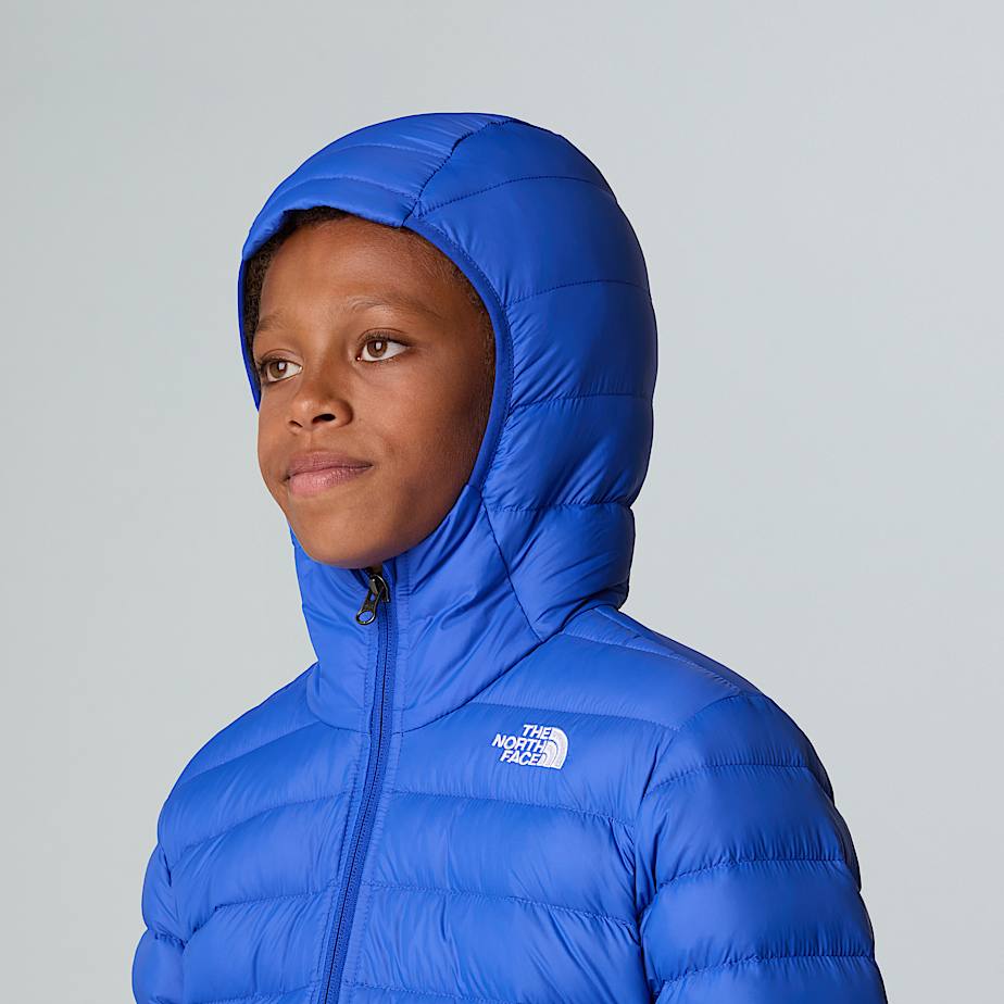 Aconcaguadonsjas met capuchon voor tieners TNF ALT4