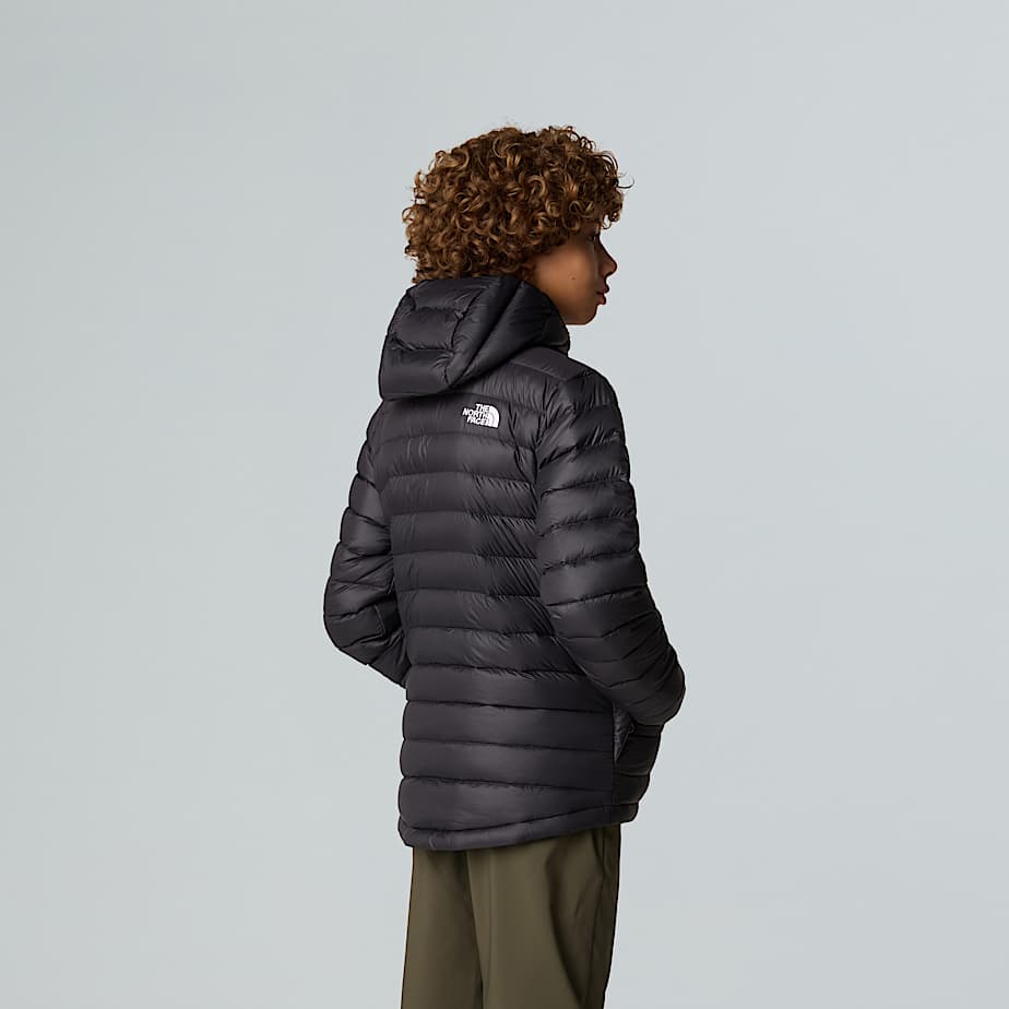 Aconcagua Hooded Down Jacket Junior TNF ALT2