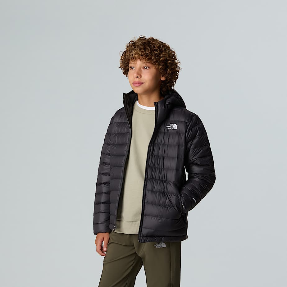 Teens' Aconcagua Hooded Down Jacket - 4