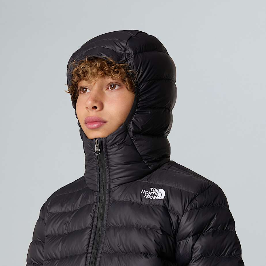 Aconcagua Hooded Down Jacket Junior TNF ALT4