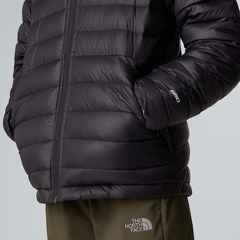 Aconcagua Hooded Down Jacket Junior TNF ALT5