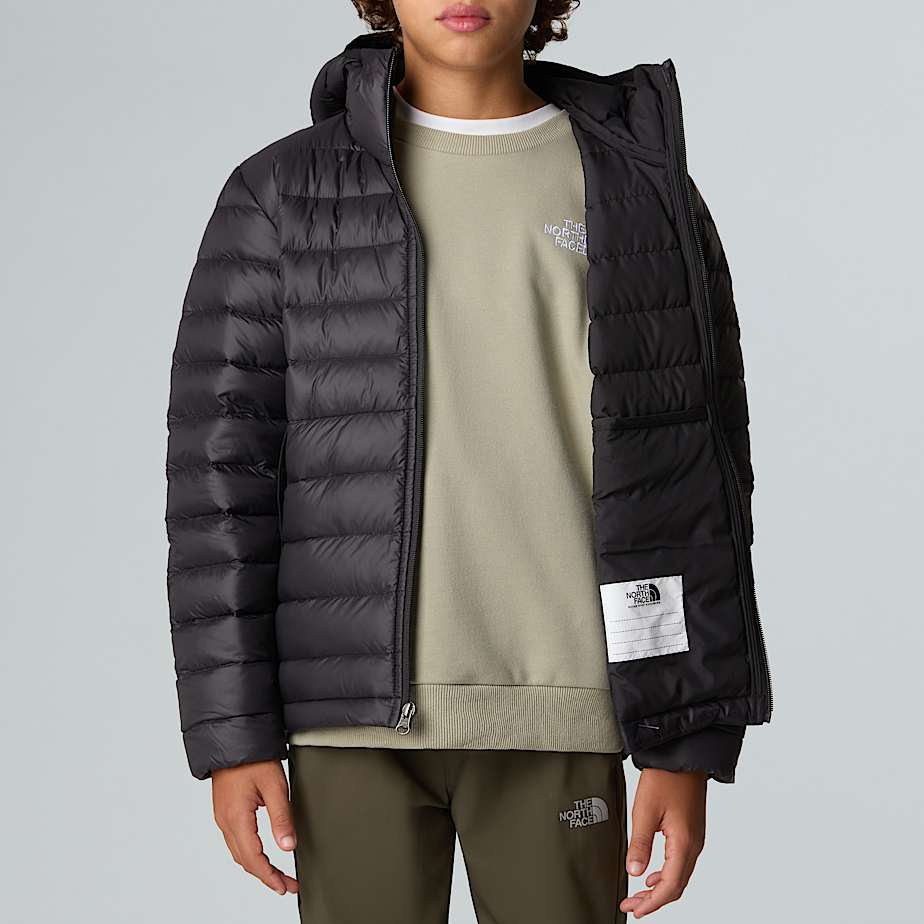Aconcagua Hooded Down Jacket Junior TNF ALT6