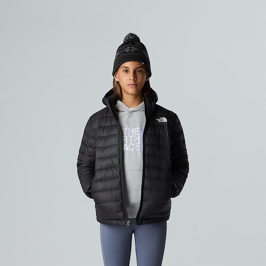 Aconcagua Hooded Down Jacket Junior TNF ALT9