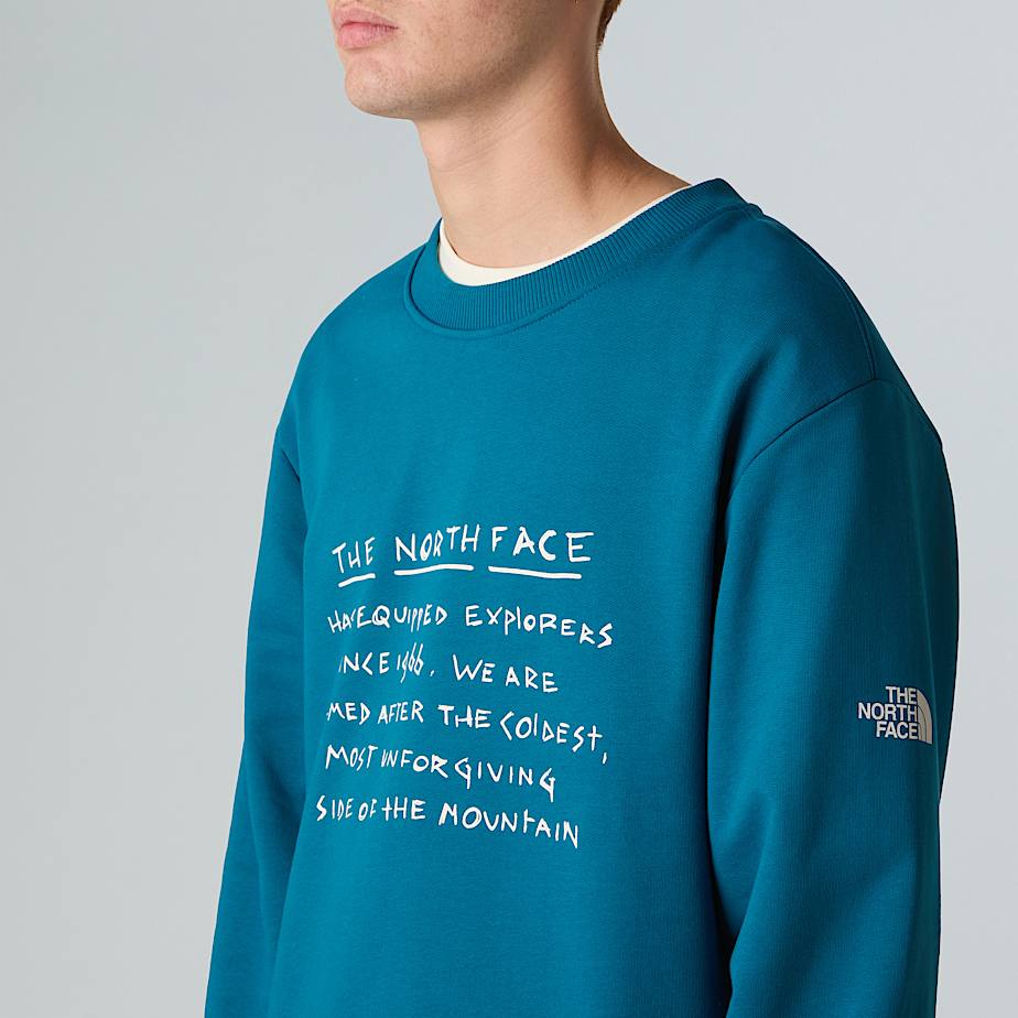 TNF Origin Relaxed Sweatshirt M TNF ALT3