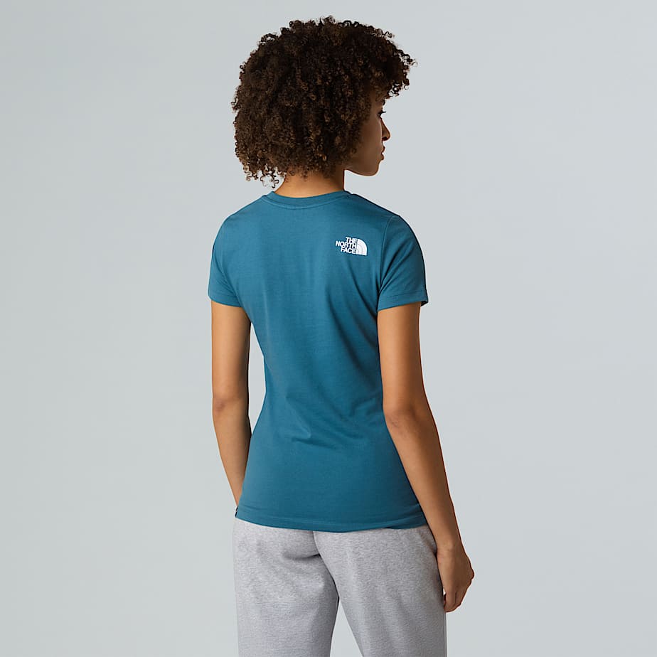 Tshirt New Peak da donna TNF ALT2