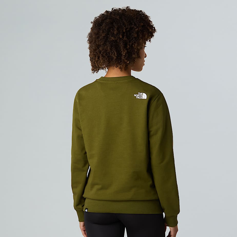 Crew Neck Sweatshirt W TNF ALT2