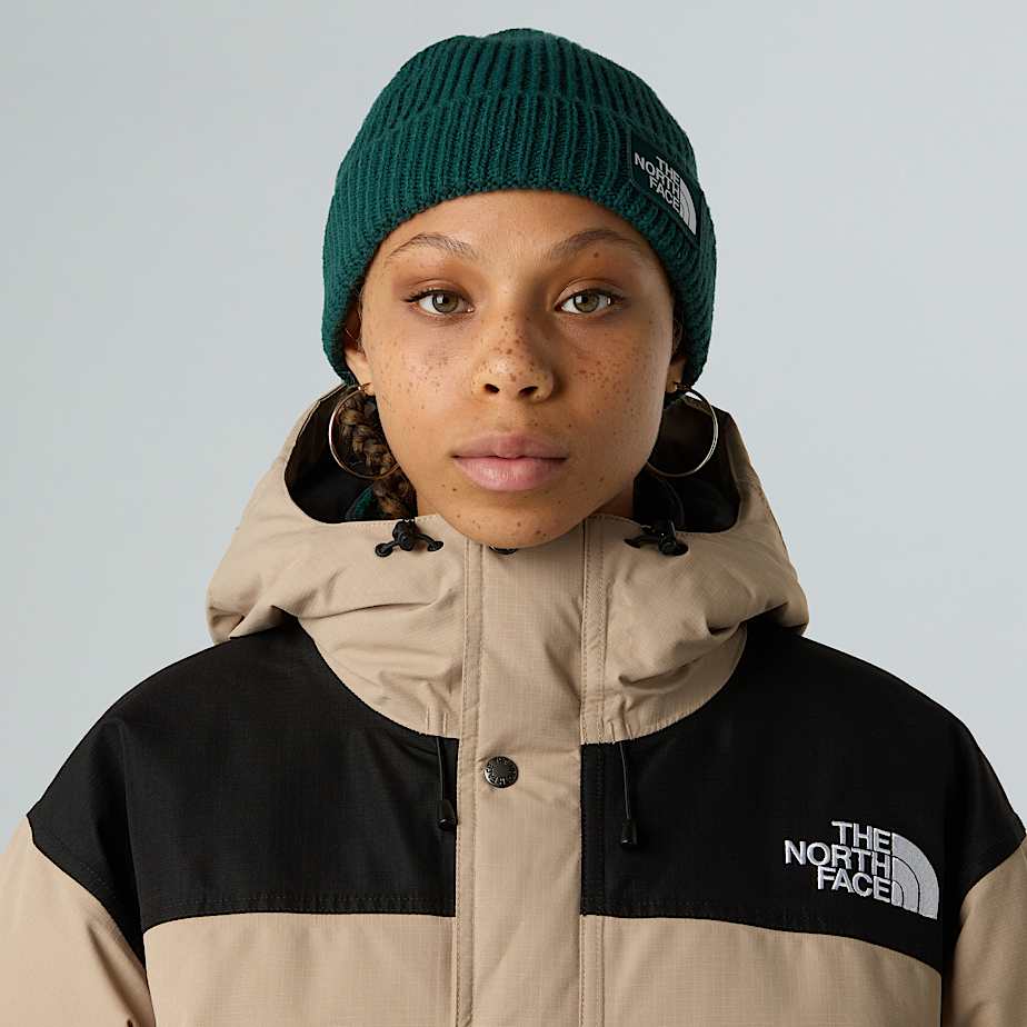 TNF Logo Box Cuffed Beanie - 2