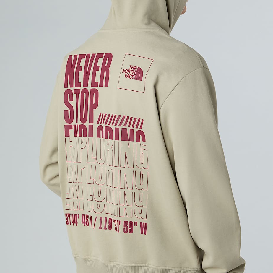 Coordinates Hoodie für Herren - 5