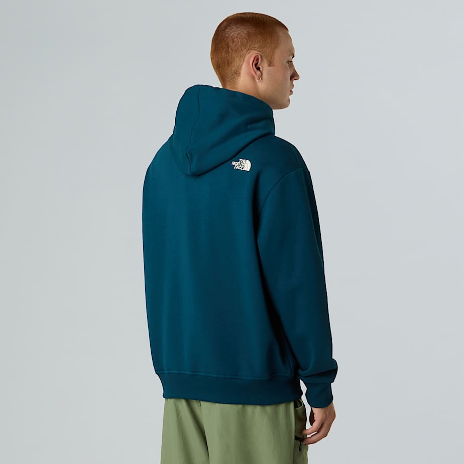 Varsity Graphic Hoodie M - 3
