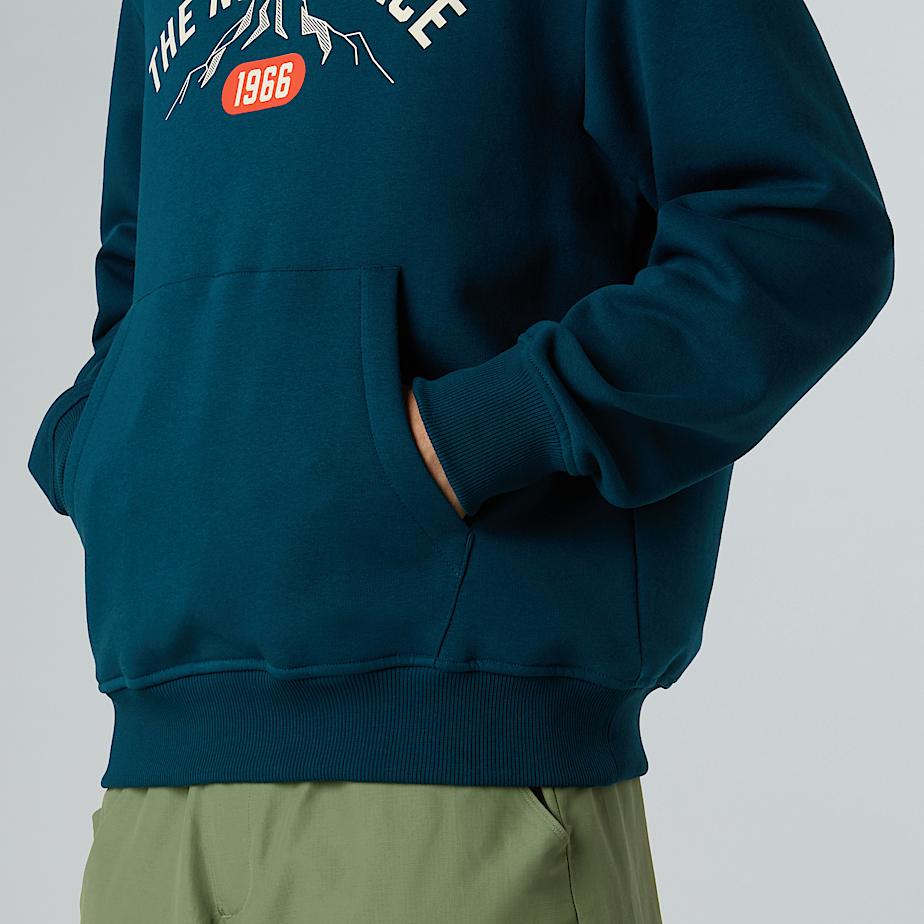 Varsity Graphic Hoodie M - 5