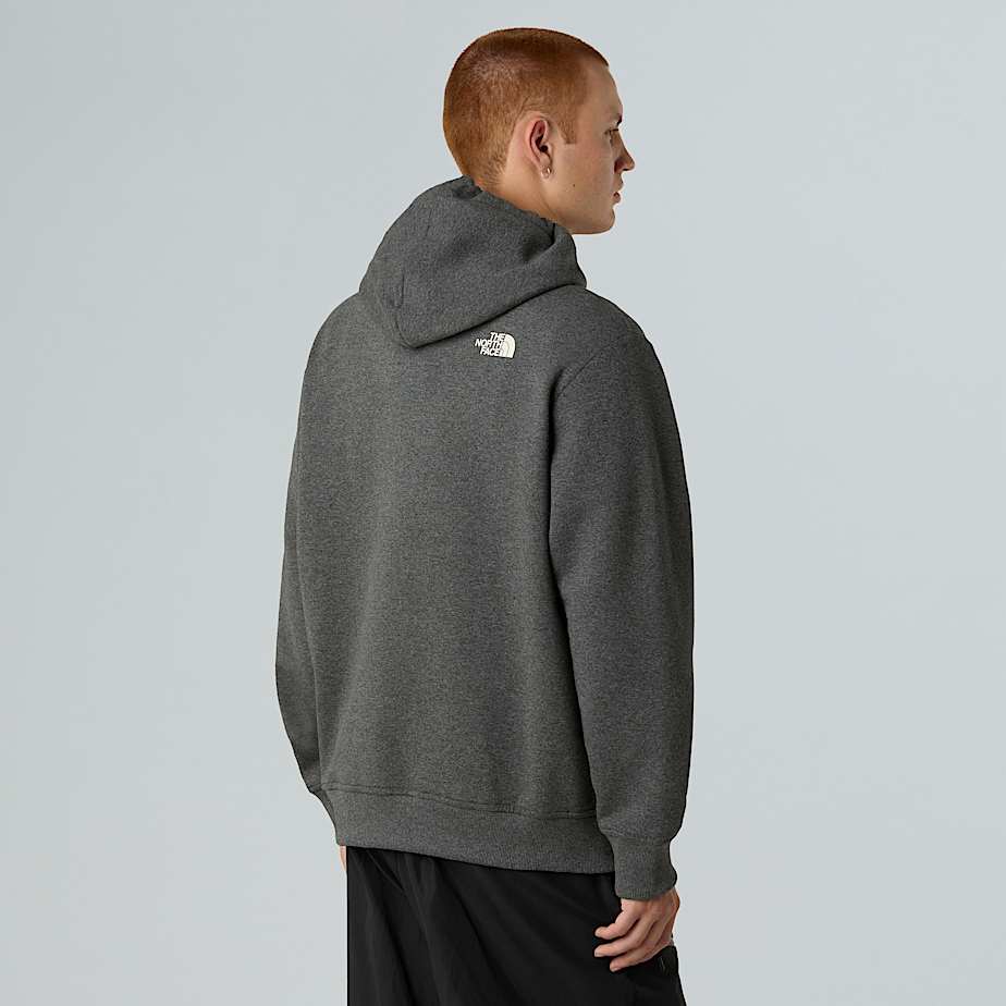 Felpa con cappuccio Varsity con grafica da uomo TNF ALT2