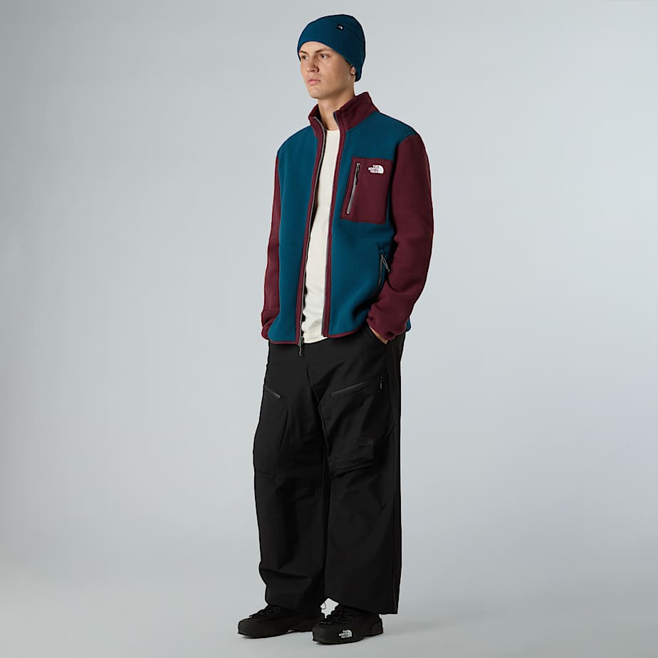 Giacca in pile Yumiori con cerniera integrale da uomo TNF ALT1