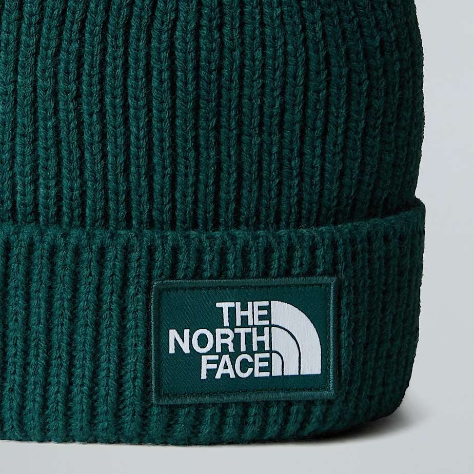 TNF Logo Box Cuffed Beanie - 3