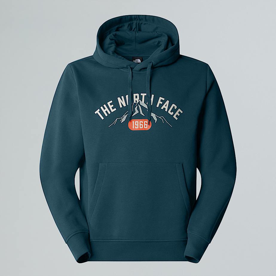 Varsity Graphic Hoodie M - 10