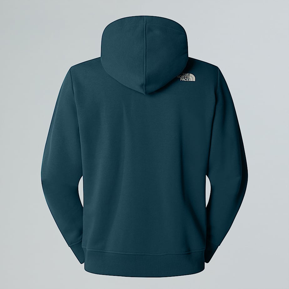 Varsity Graphic Hoodie M - 11