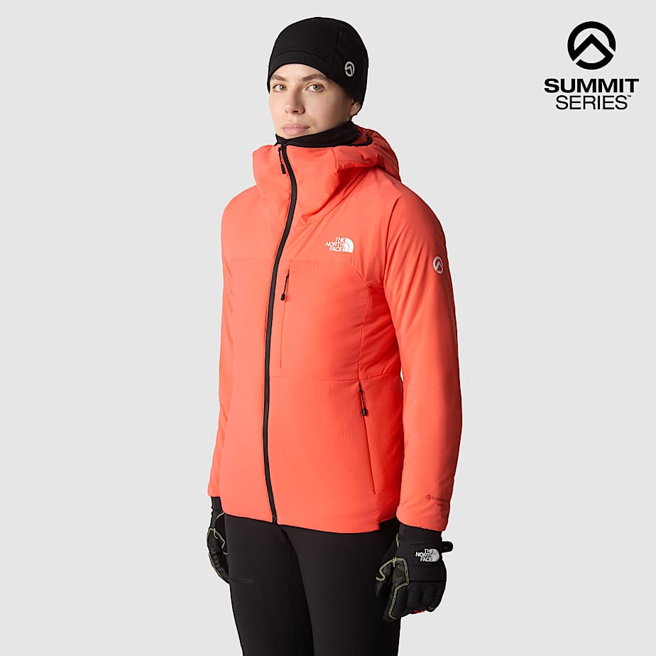 Womens Summit Casaval Midlayer Hoodie TNF HERO