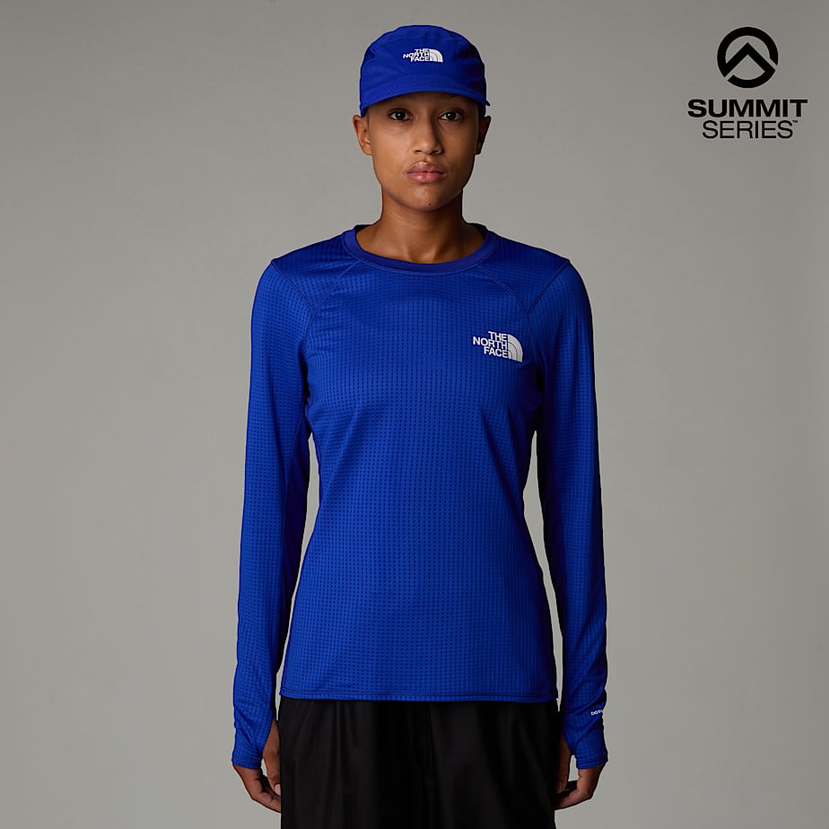 Haut  manches longues Summit Altimetro pour femme TNF HERO