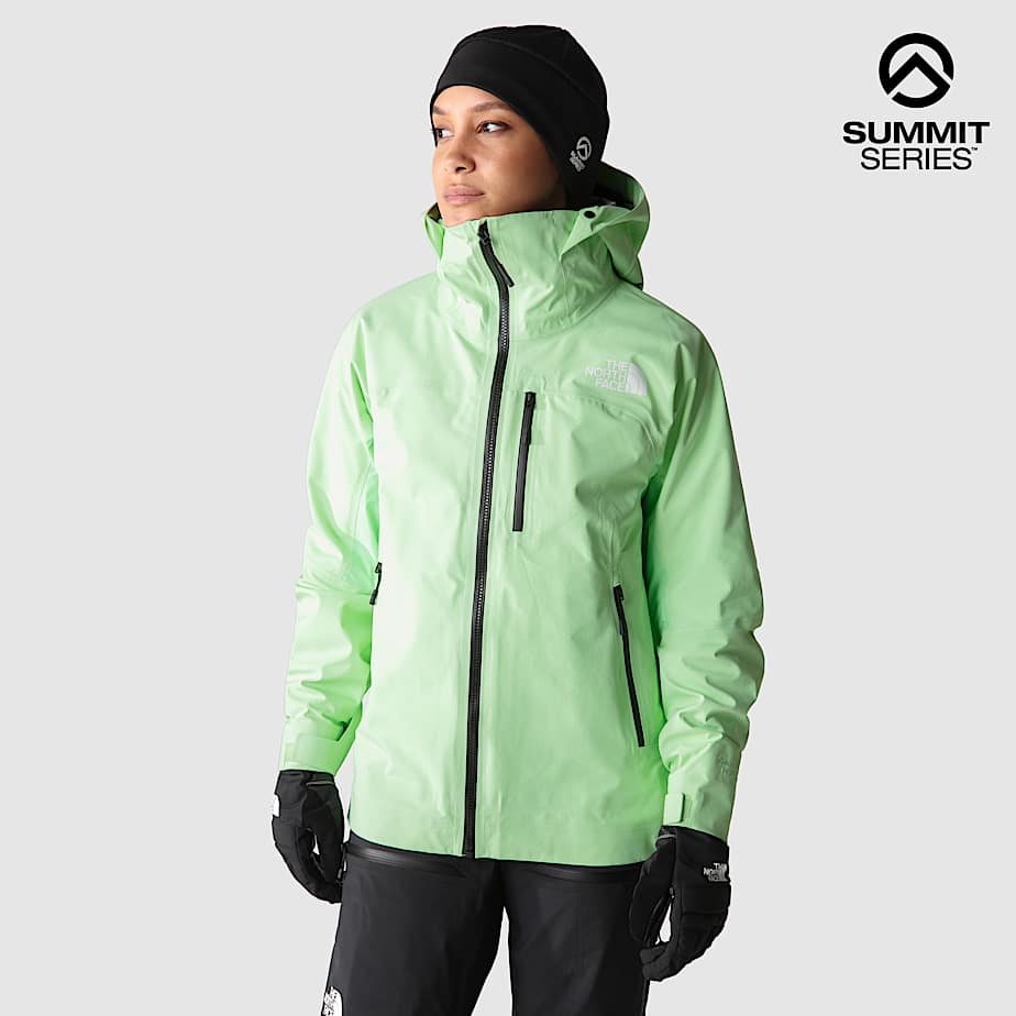 Womens Summit Torre Egger FutureLight Jacket TNF HERO