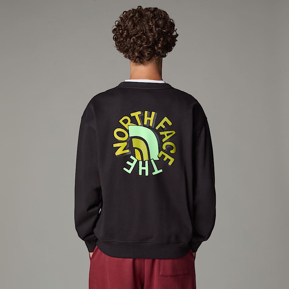 NSE Oversized Sweatshirt Unisex TNF ALT2