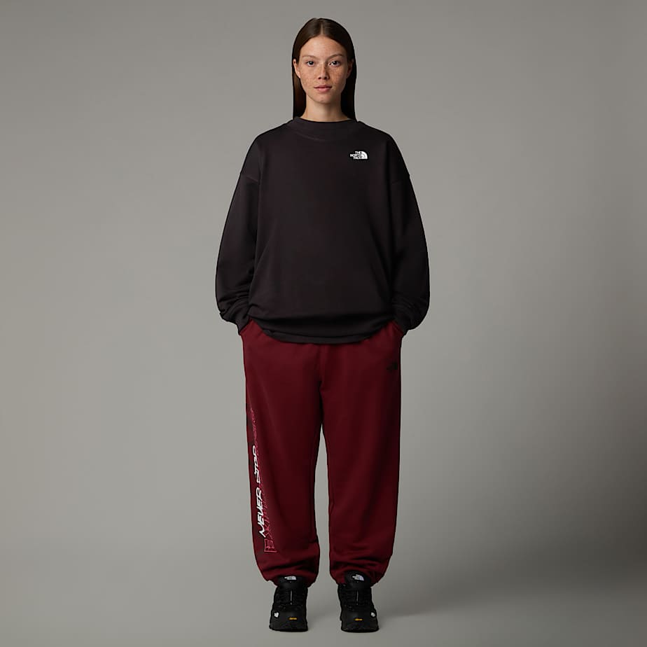 NSE Oversized Sweatshirt Unisex TNF ALT8