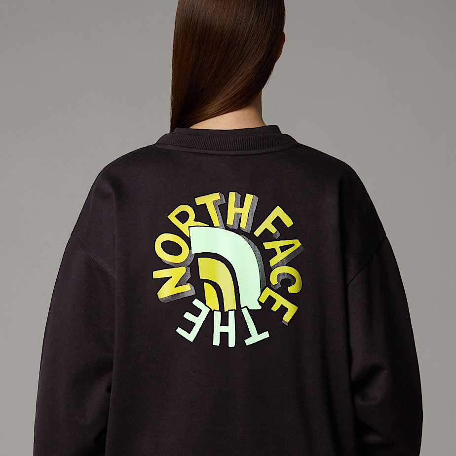 NSE Oversized Sweatshirt Unisex TNF ALT9