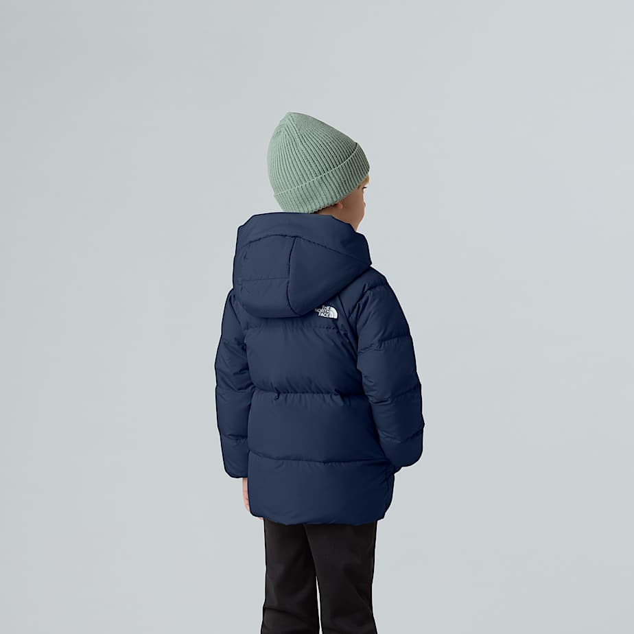North Down FleeceLined Parka Barn TNF ALT2